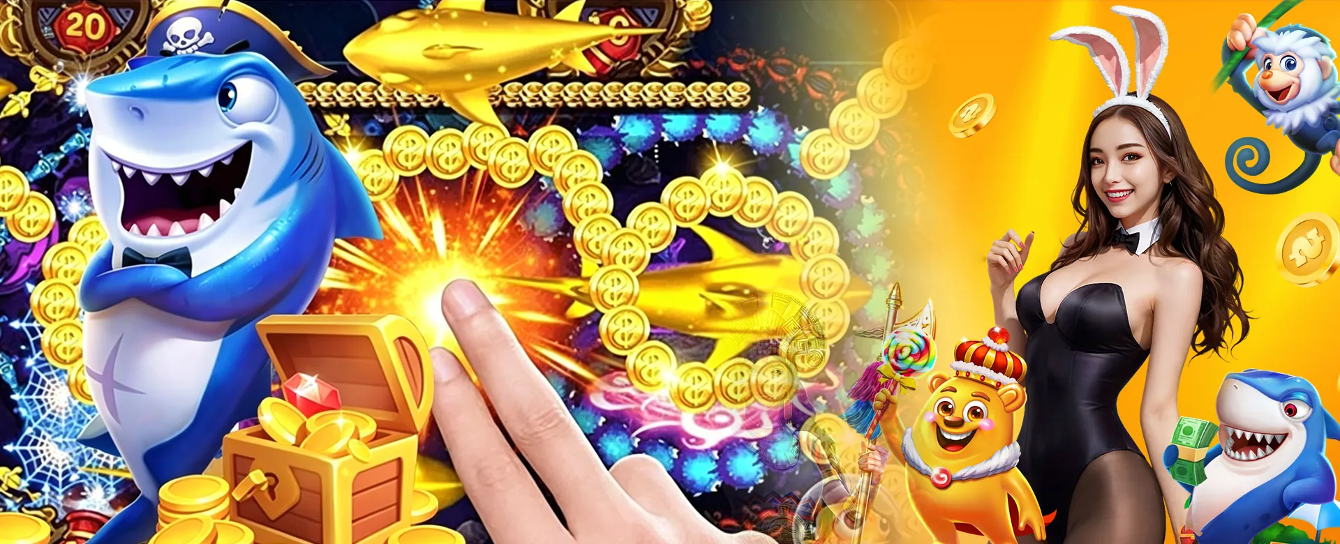 Super Casino Slot Games Hero Image