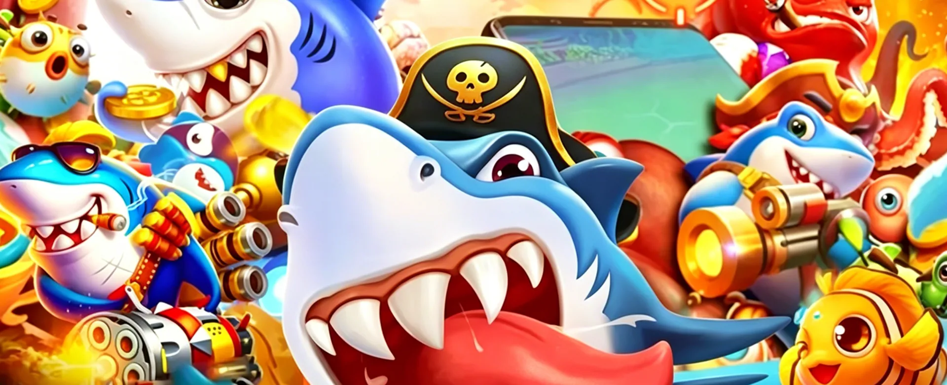bigbunny Arcade Games Hero Banner